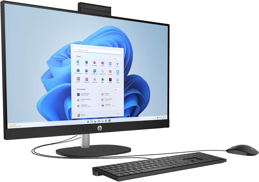 27-inch All-in-One Desktop with Intel Core i7 Processor, 64GB RAM, 8TB SSD, Windows 11 Pro K8285