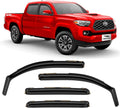 4 Pieces Glass Rain Guards for Trucks U926363
