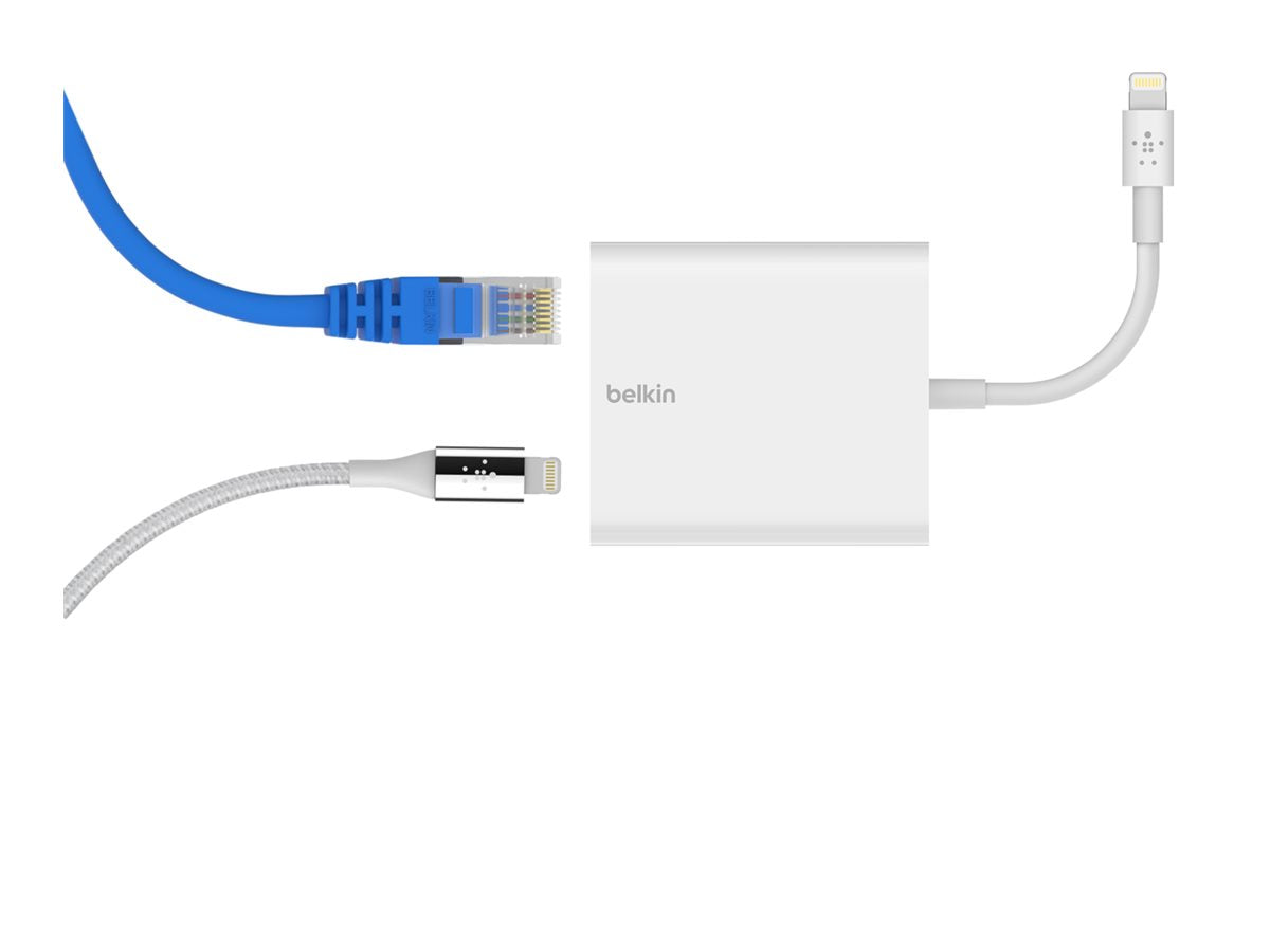 Lightning to Gigabit Ethernet Network Adapter U36682