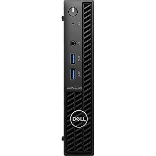 Mini Desktop Intel i5-12500T 32GB RAM 512GB PCIe SSD Black Win 11 Pro Y7635
