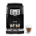 Black Coffee Maker with Milk Frother E49408