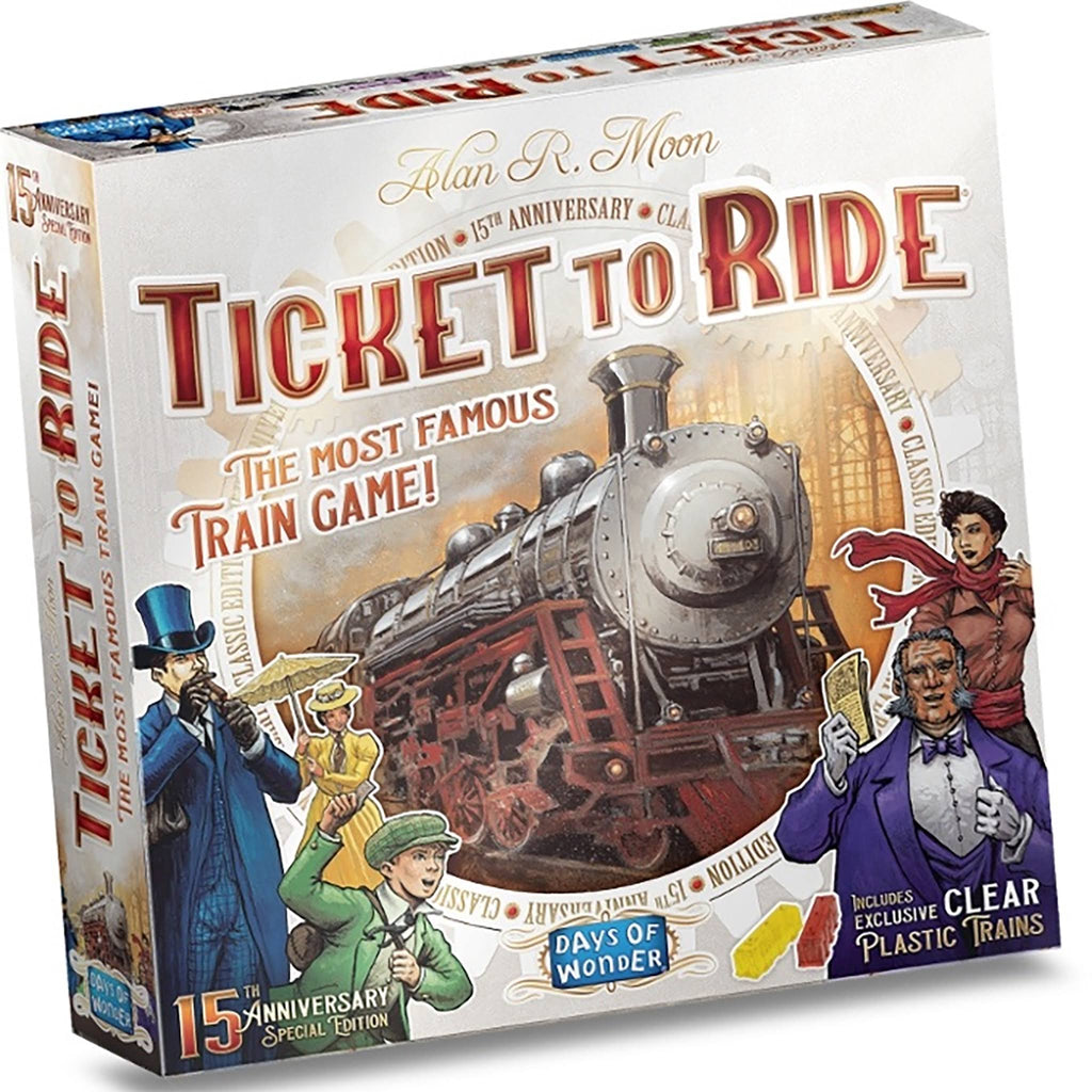 Ticket to Ride - 15th Anniversary Edition U482