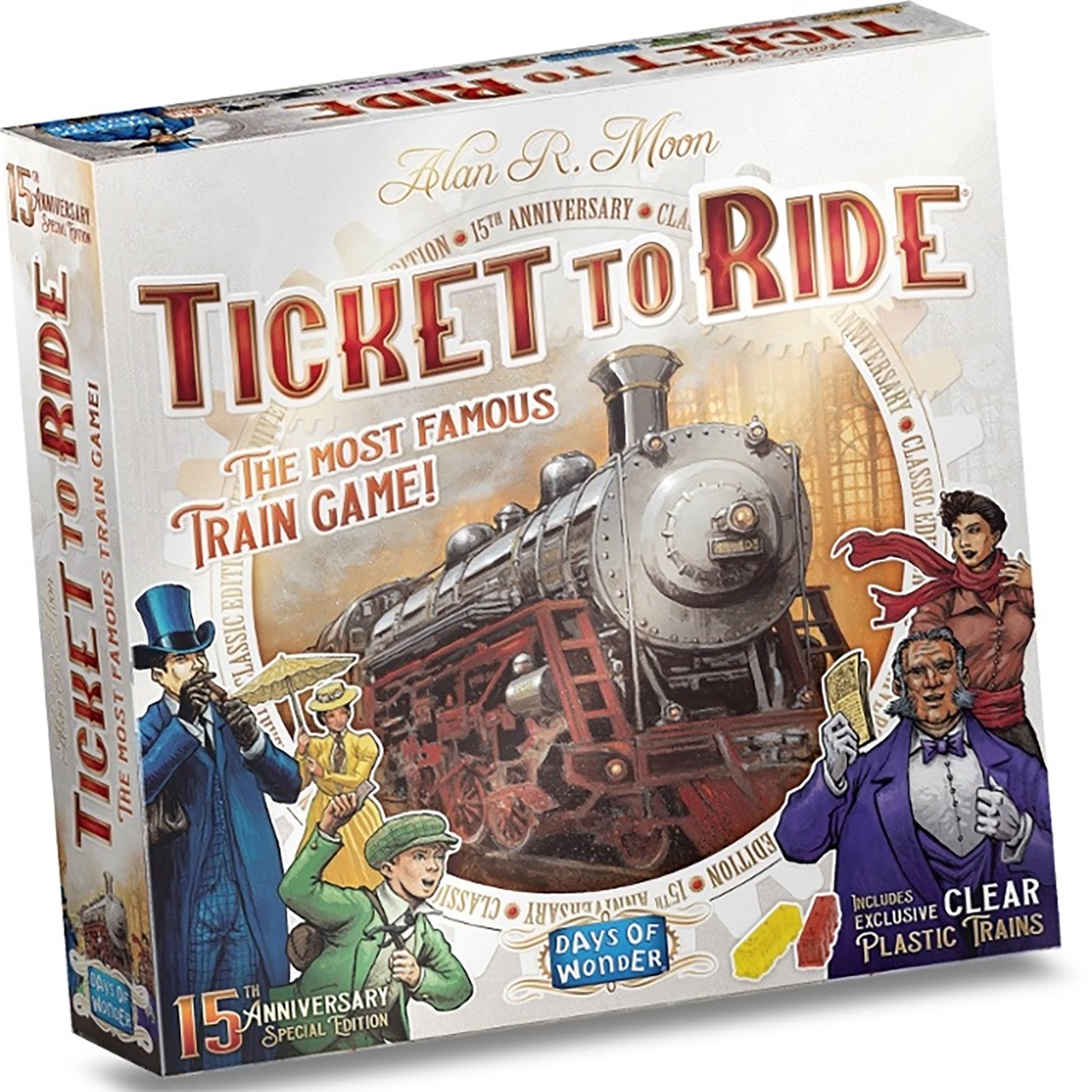 Ticket to Ride - 15th Anniversary Edition U482