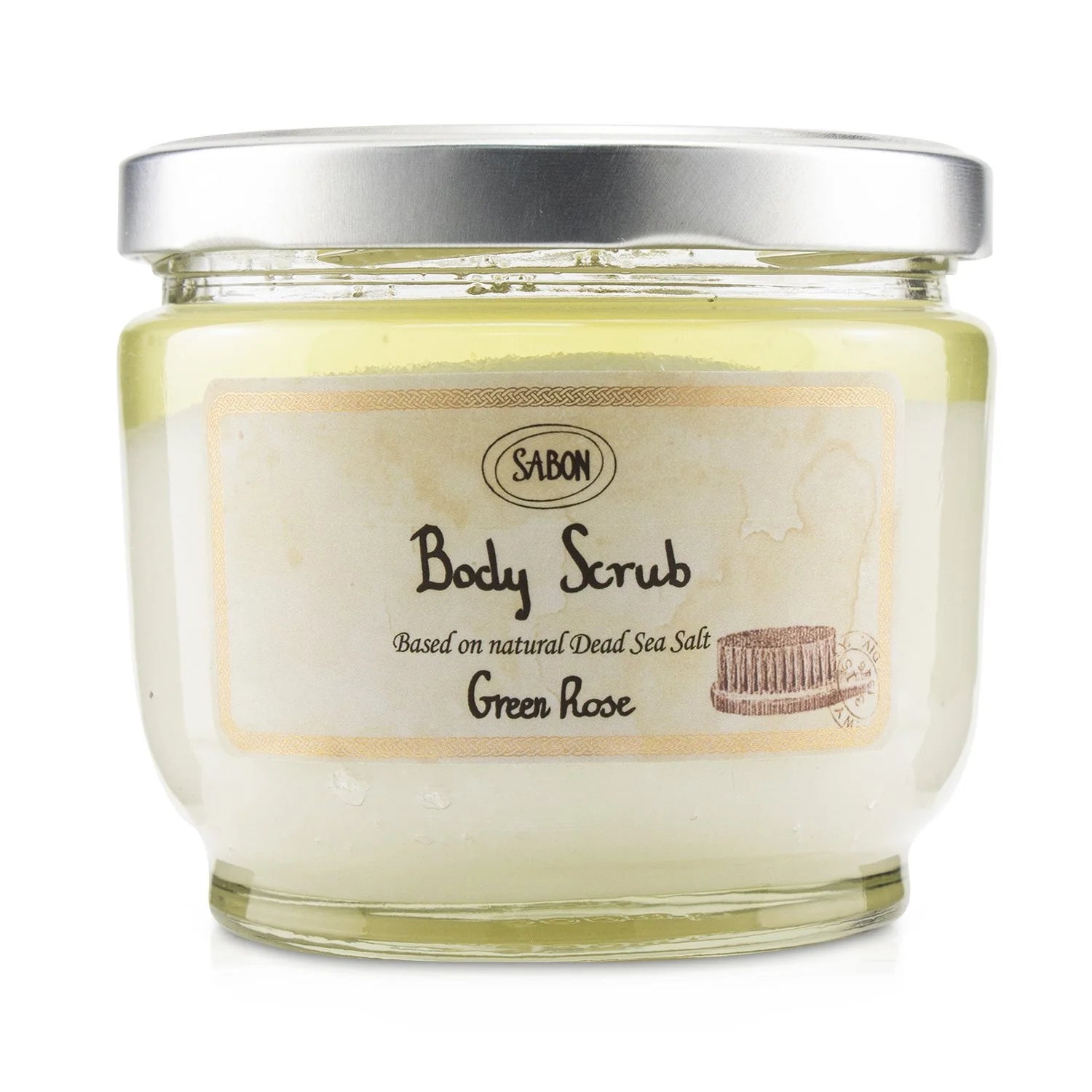 Green Rose Body Scrub 320g Q354463