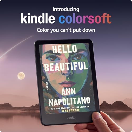 32 GB Metallic Black Kindle with Color Display C751