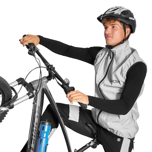 Waterproof Cycling Gilet Reflective Bike Vest O253