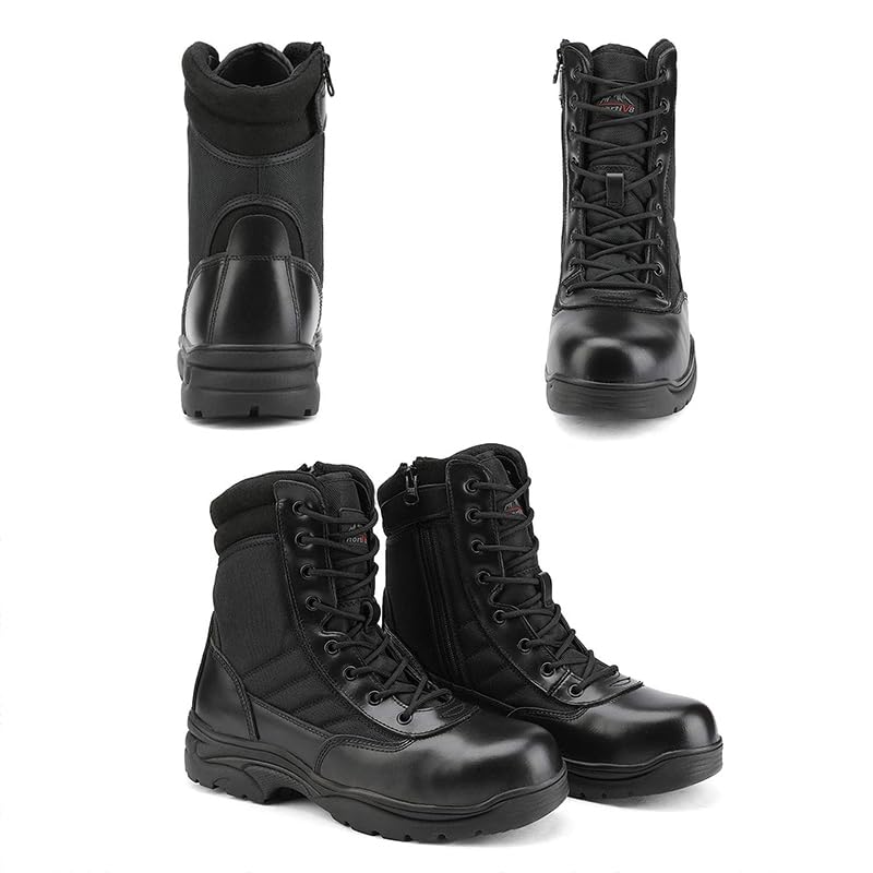 Steel Toe Work Boots Slip Resistant K846