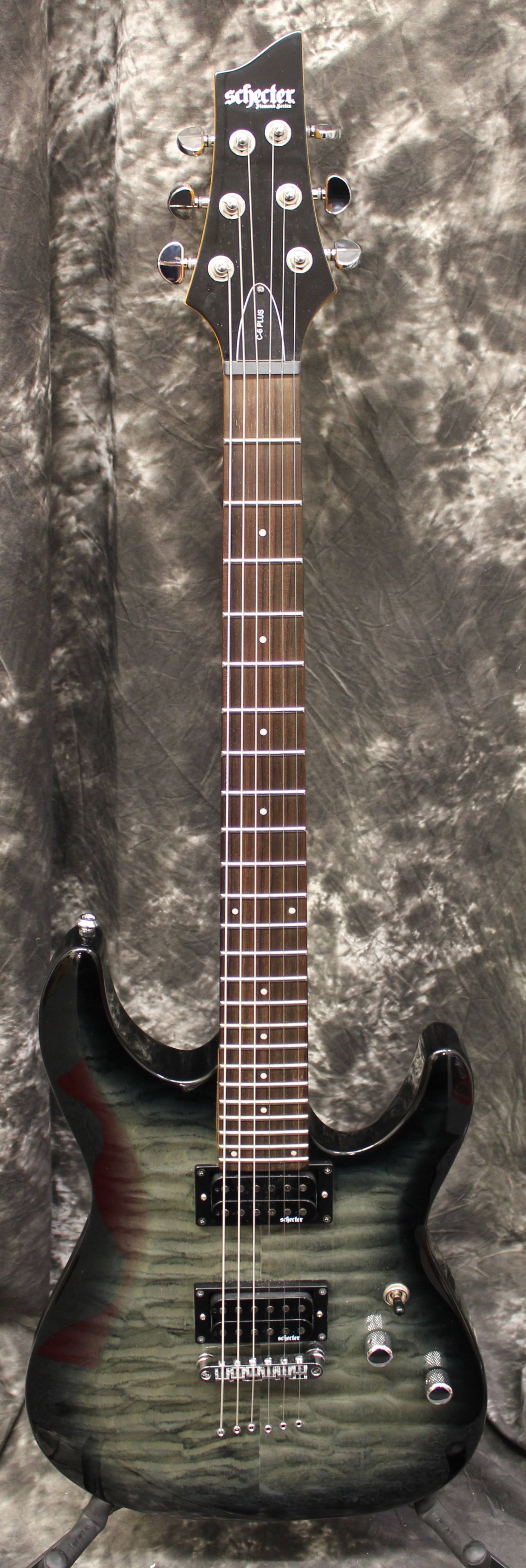 Charcoal Burst Electric Guitar U67633