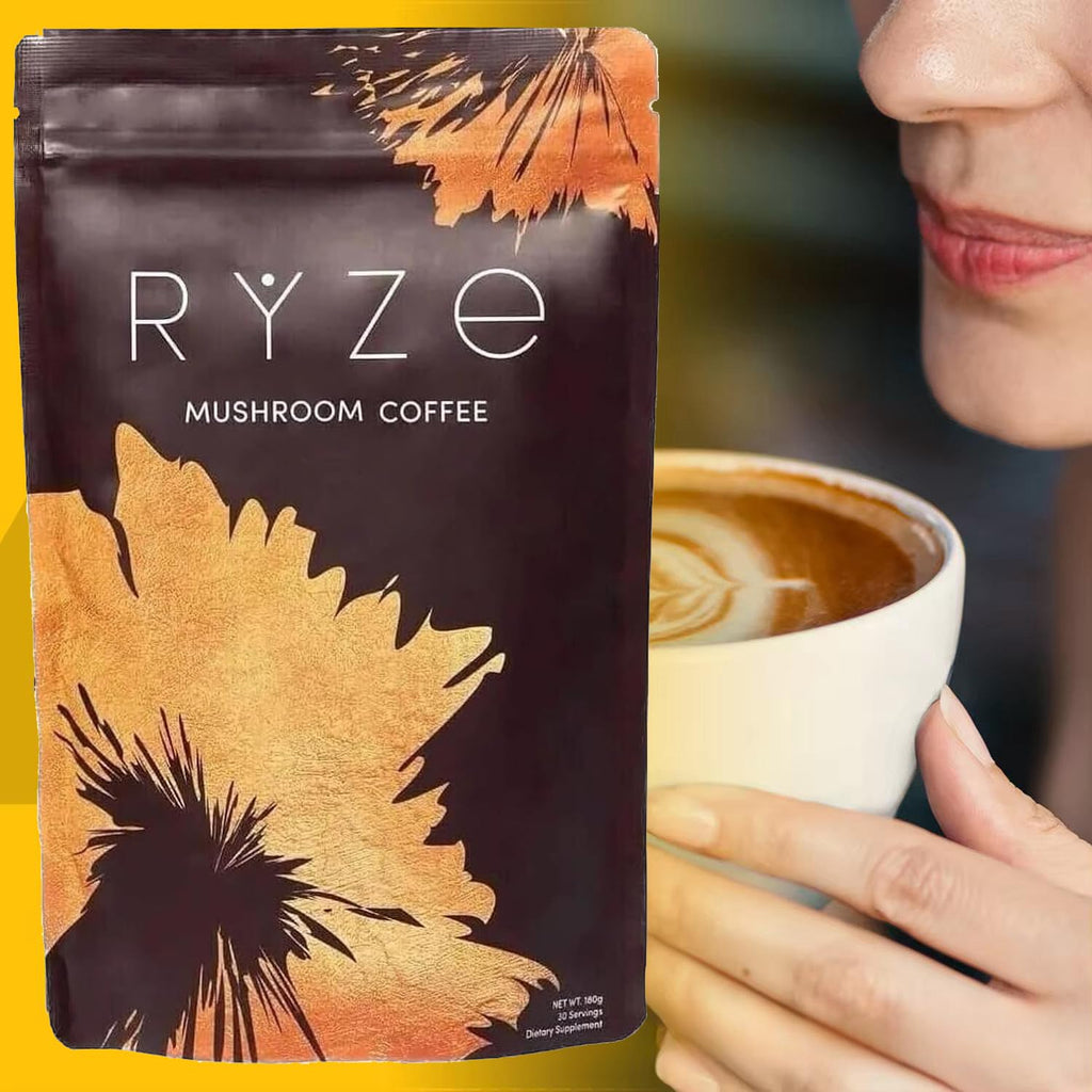 Organic Mushroom Coffee - 1 Pack Q5076