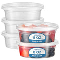 24 Pack 32 oz Deli Containers with Lids L285606