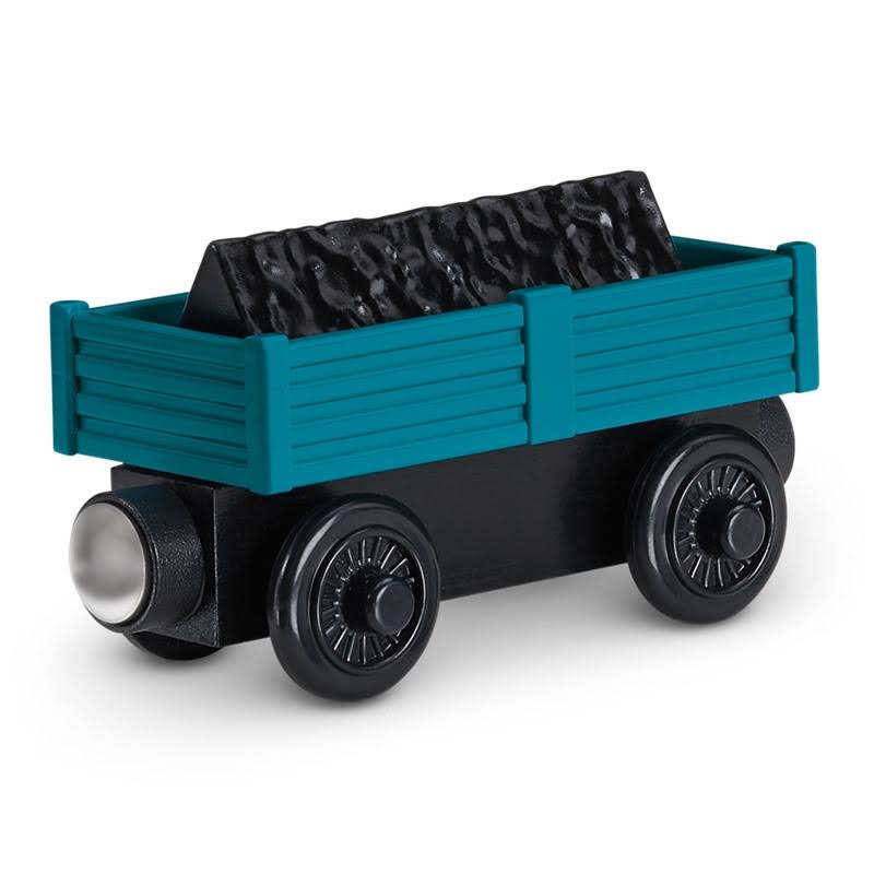 Wooden Railway Logan and The Big Blue Engines Set K564295