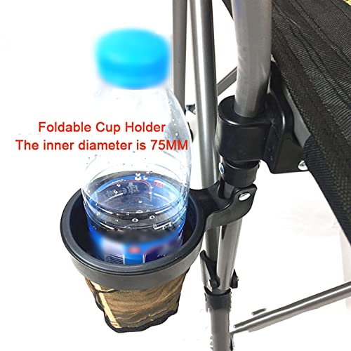Army Green Blue Heavy Duty Director Chair with Armrests Storage Bag Cup Holder Y3817