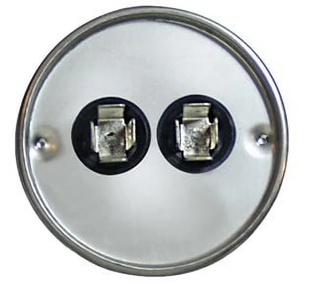 70 uF MFD x 440 VAC Round Capacitor D161