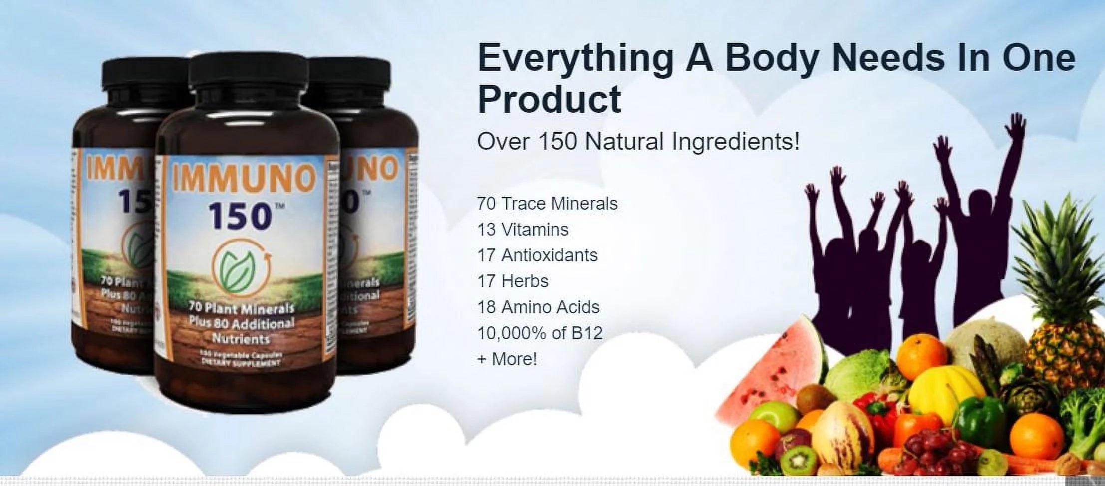 150 Caplets Immune System Support Y251