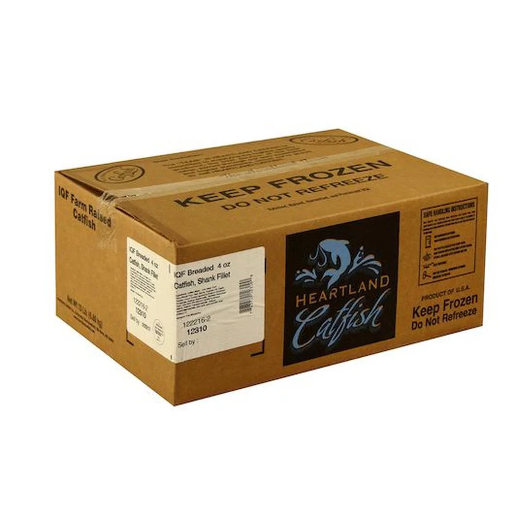 Raw Breaded Shank Fillet, 15 Pound I92604