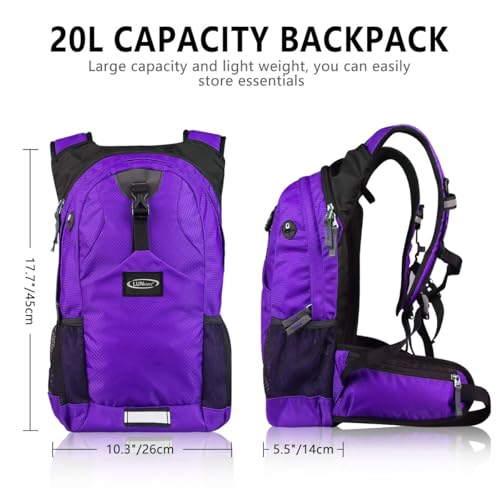 Thermal Insulated Hydration Backpack with 2L BPA Free Water Bladder T738