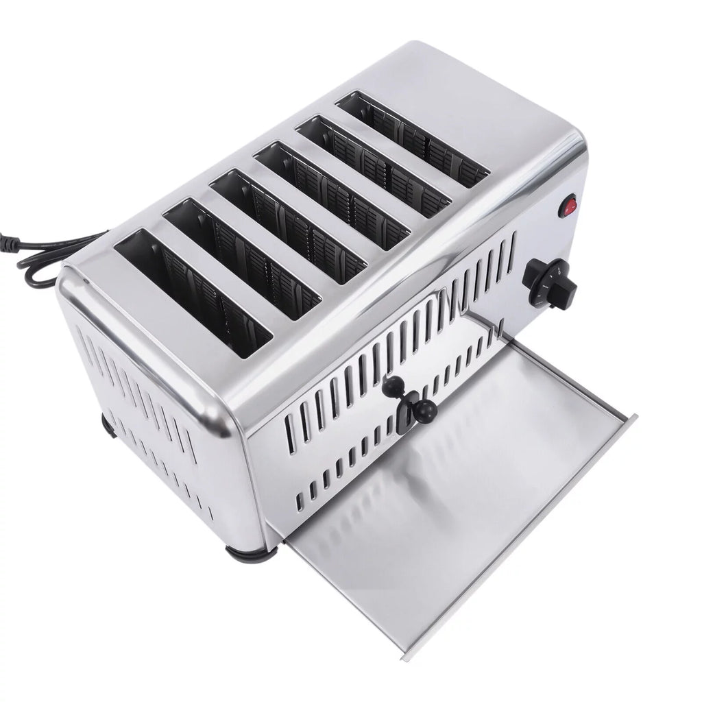 Stainless Steel Commercial Toaster 1680W F65506