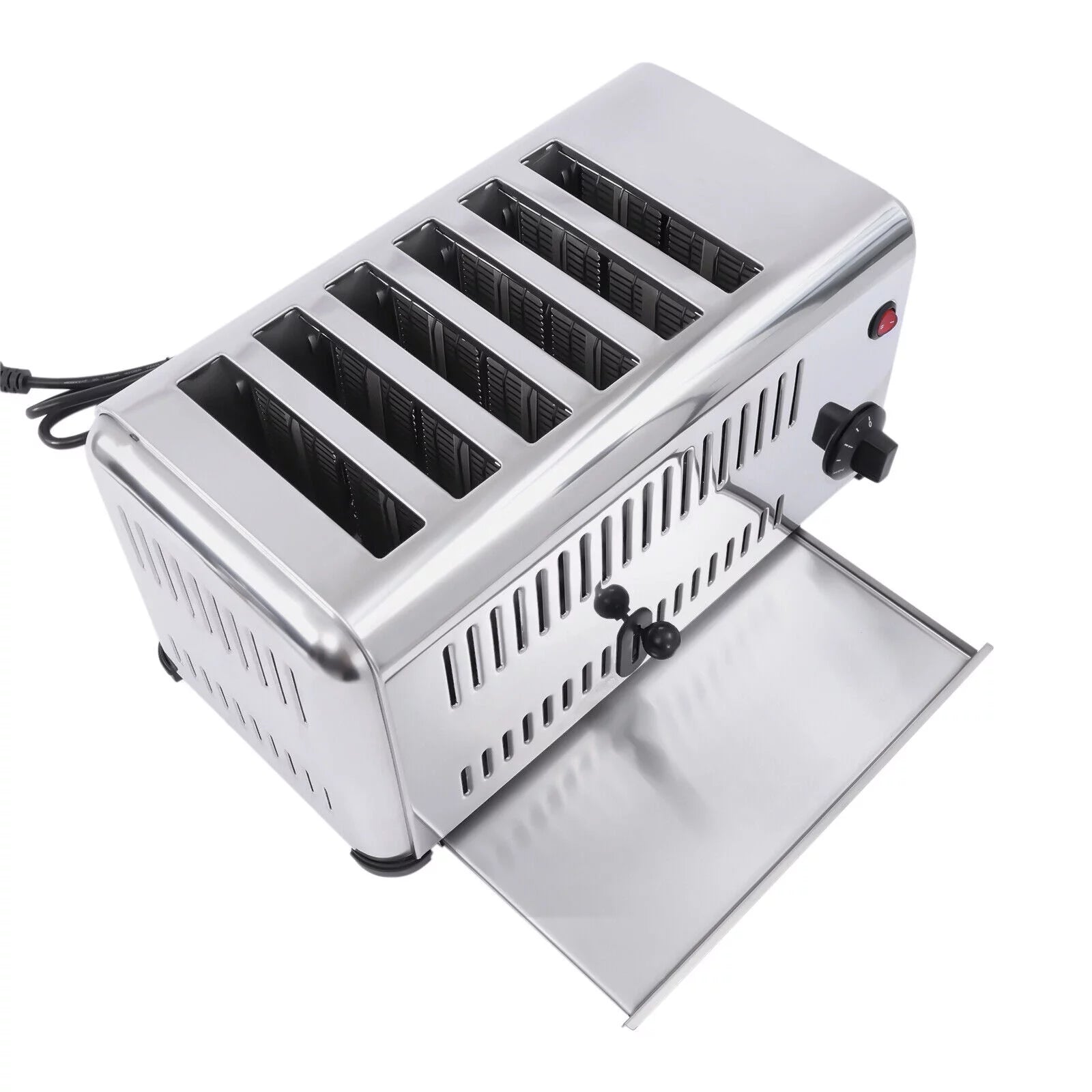 Stainless Steel Commercial Toaster 1680W F65506