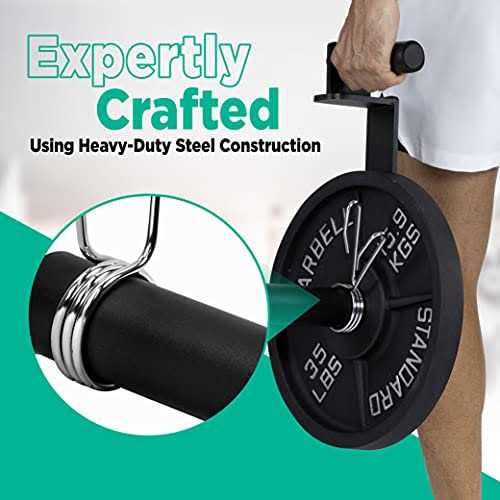 Set of 2 Farmer Walk Handles with Clip Collars M613