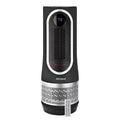 Black 3-in-1 Air Purifier Heater Fan G5689