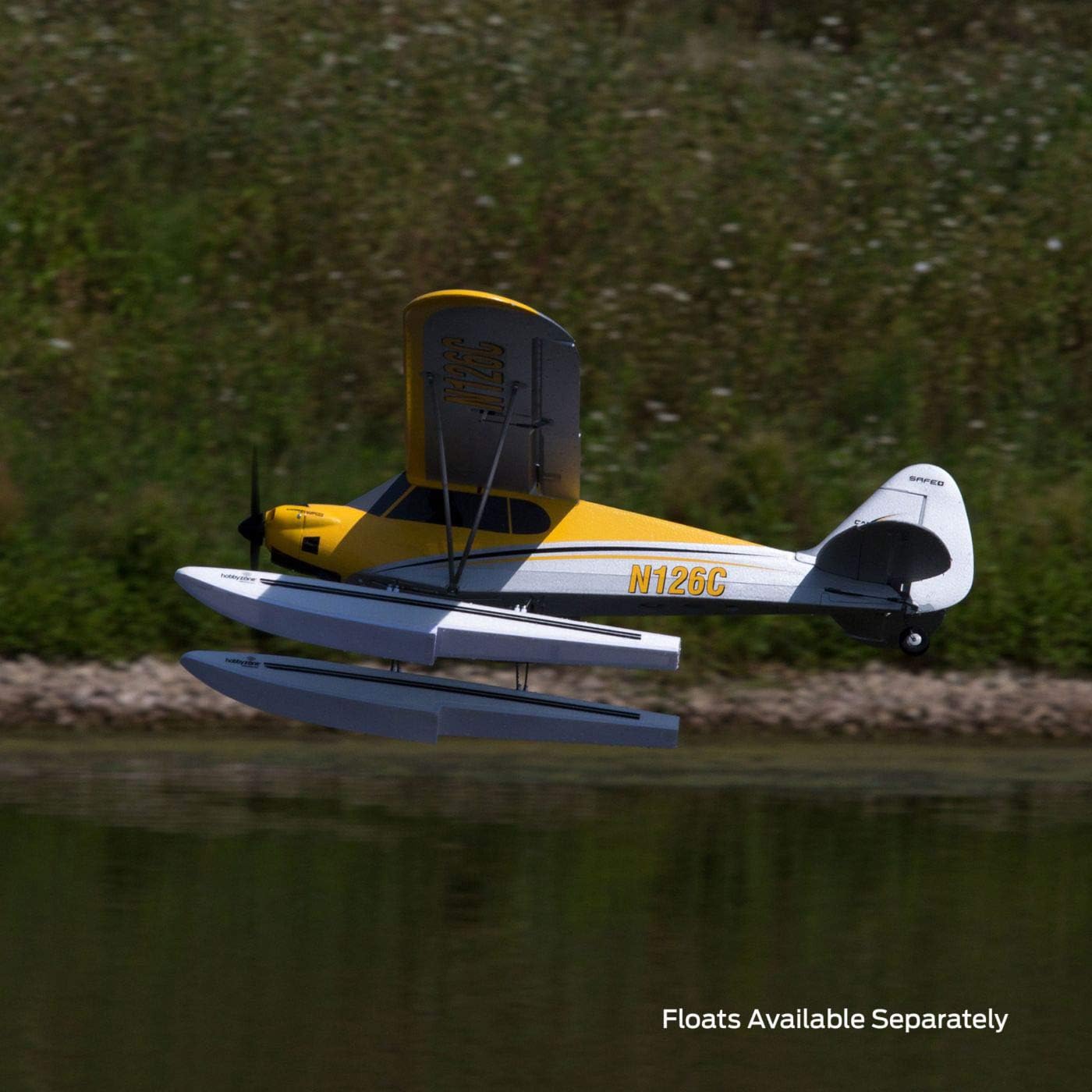 RC Airplane Carbon Cub S 2 1.3m RTF Basic E496