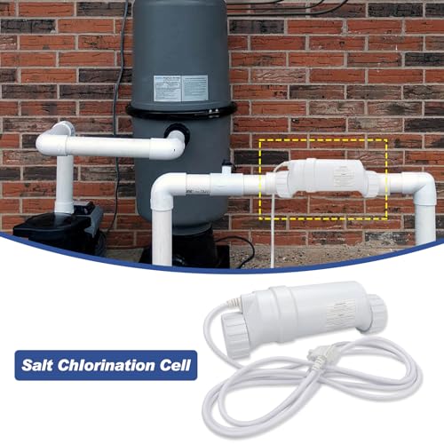 Salt Cell Pool Chlorine Generator Replacement for up to 15,000 Gallons F99187
