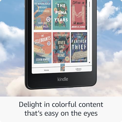 32 GB Metallic Black Kindle with Color Display C751
