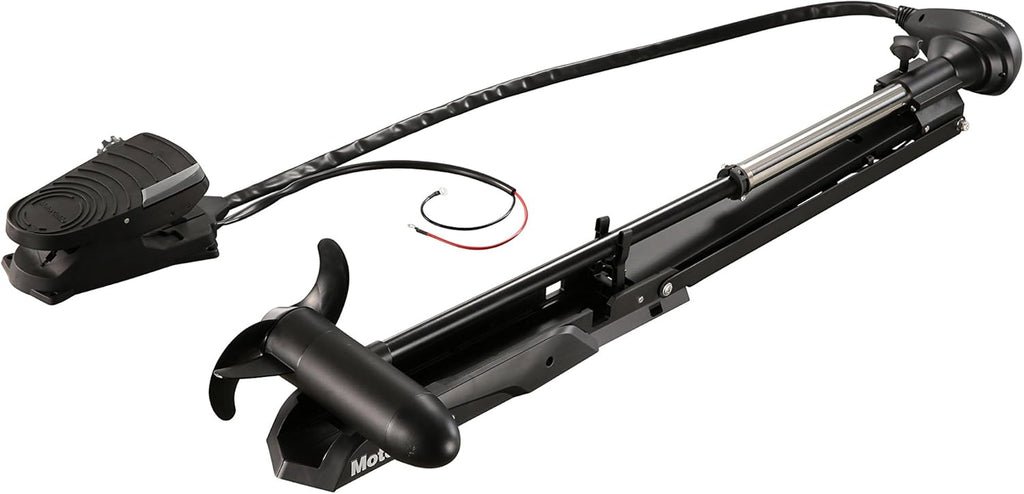 45-Inch Shaft 55-Pound Peak Thrust Cable Steer Foot-Control Trolling Motor I5571