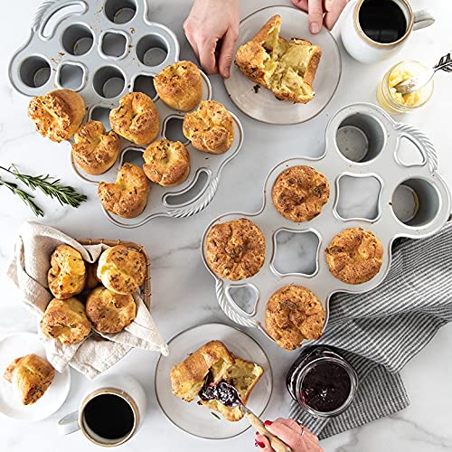 6 Cavities Graphite Popover Pan C9378