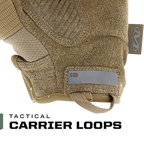 Coyote Brown Medium Synthetic Leather Work Gloves N755