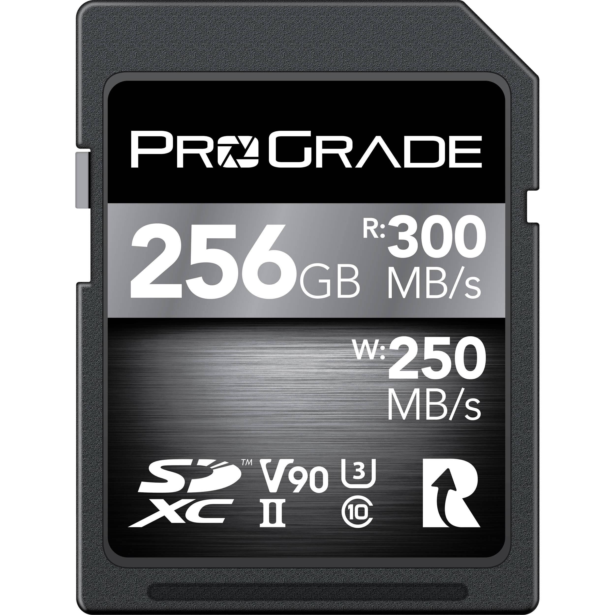 256gb UHS-II SDXC Memory Card X93931