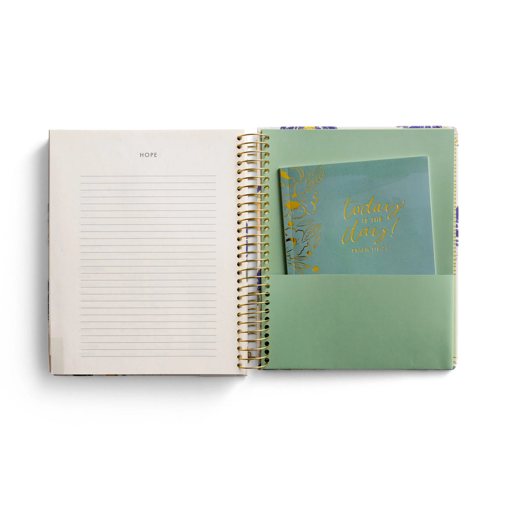 18 Month Spiral Bound Devotional Planner K354