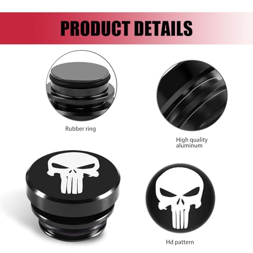 2 PCS Car Metal Cigarette Lighter Cover with Rubber Ring V59367