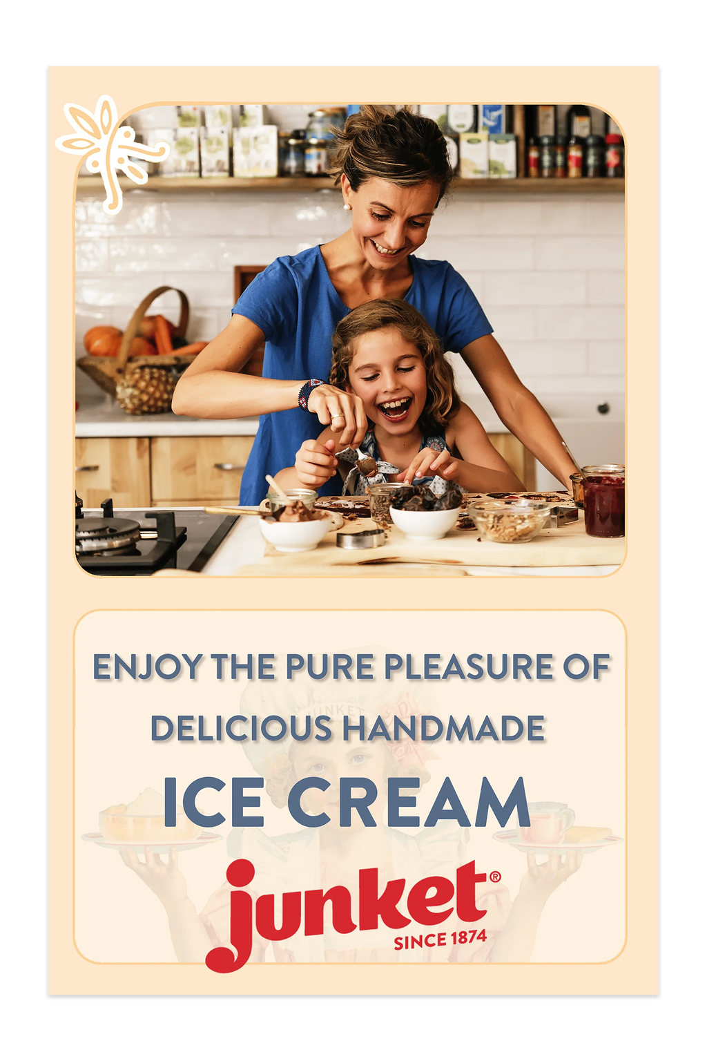 4 Total Ice Cream Mix E8376