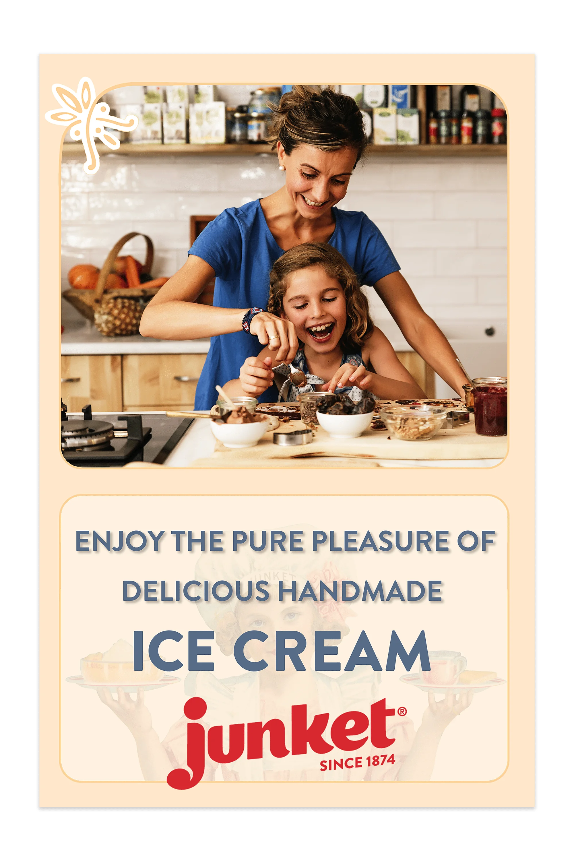 4 Total Ice Cream Mix E8376