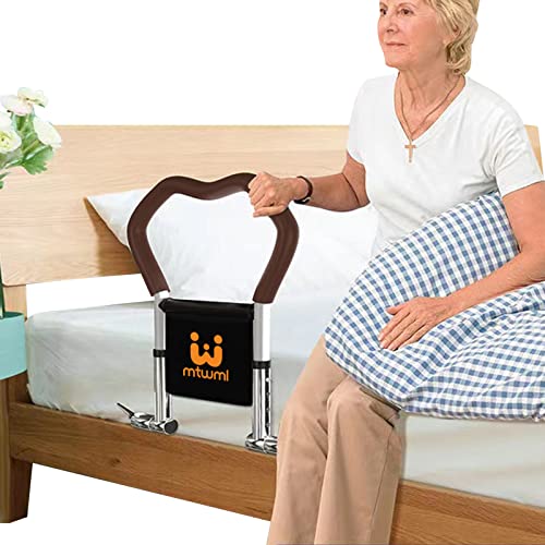Bedside Safety Bed Rail with Pocket X2156