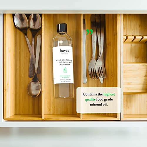 12 oz Food Grade Mineral Oil for Cutting Board D1730