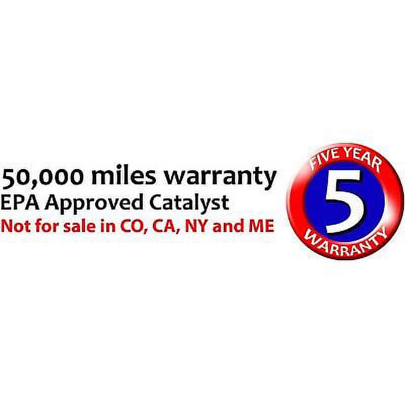 Aluminized Steel Catalytic Converter Q328139