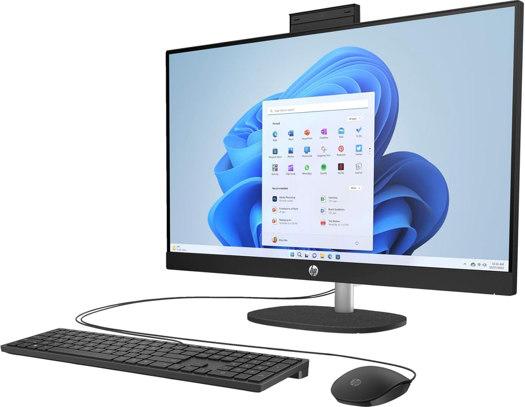 27-inch All-in-One Desktop with Intel Core i7 Processor, 64GB RAM, 8TB SSD, Windows 11 Pro K8285