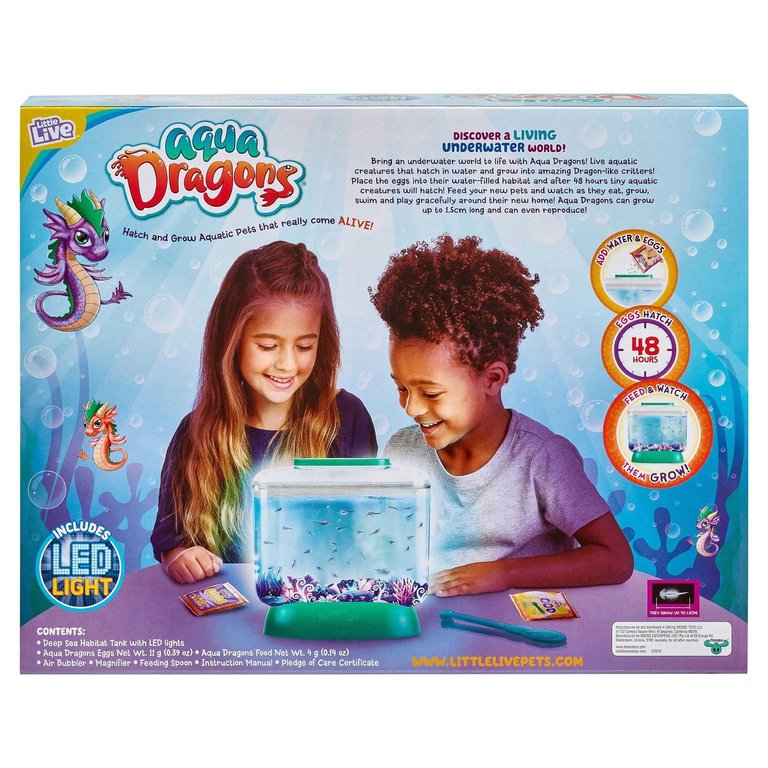 Aqua Dragons Deep Sea Habitat LED Light Up Tank M891683
