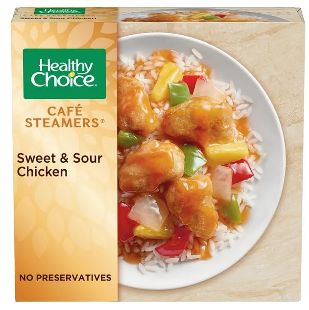 Sweet & Sour Chicken Frozen Meal, 10 oz Pack of 6 T416