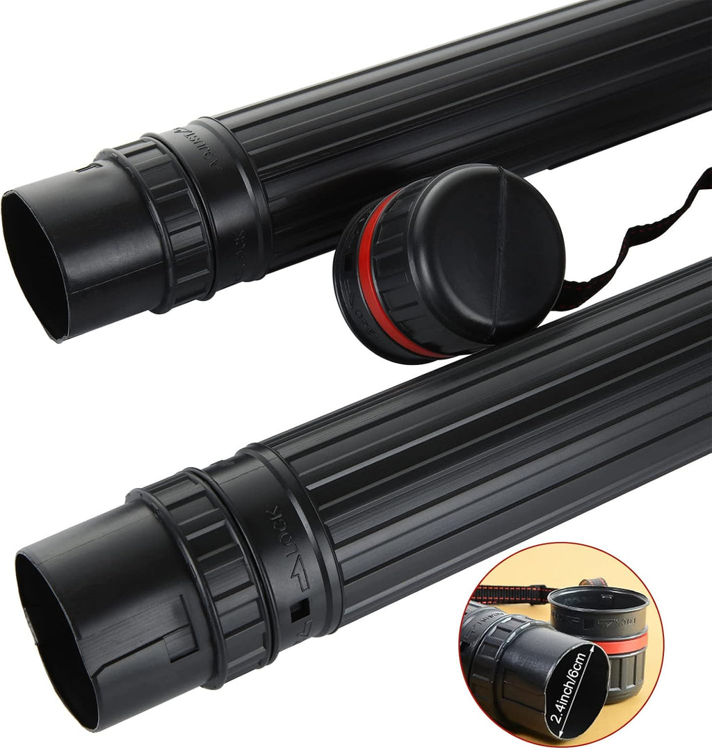 Poster Tube with Adjustable Strap, 17.5 to 28 Inch Q711814