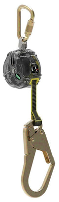 Steel Carabiner with Web R1505