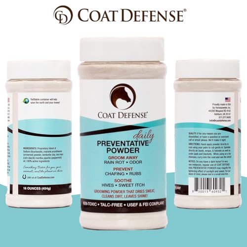 8 oz Equine Dry Shampoo Powder T66569