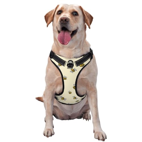 Reflective Adjustable Dog Harness F6078