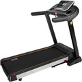 Folding Electric Treadmill with 15 Levels Auto Incline S396482