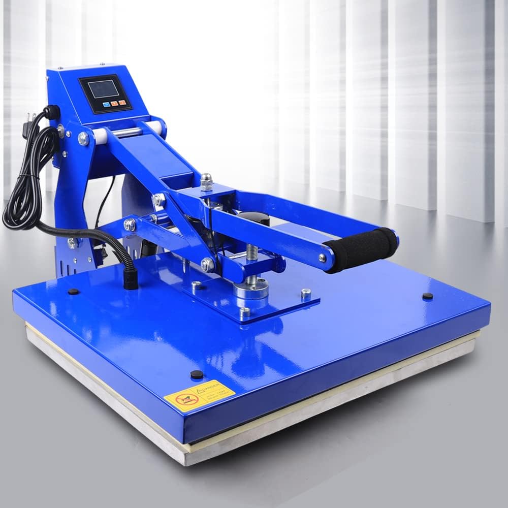 16x20 Inch Clamshell Heat Press Machine I552