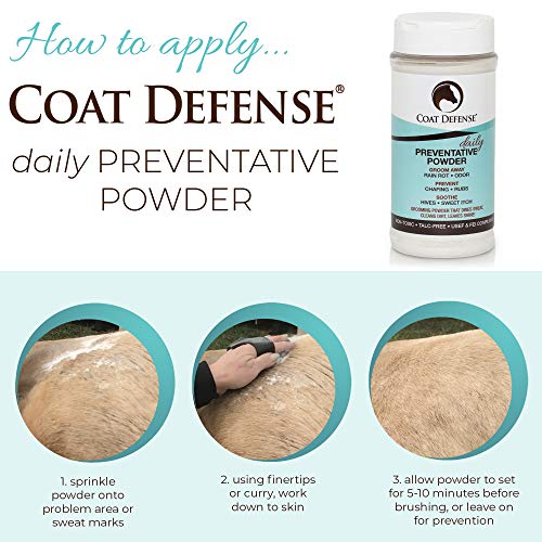 8 oz Equine Dry Shampoo Powder T66569