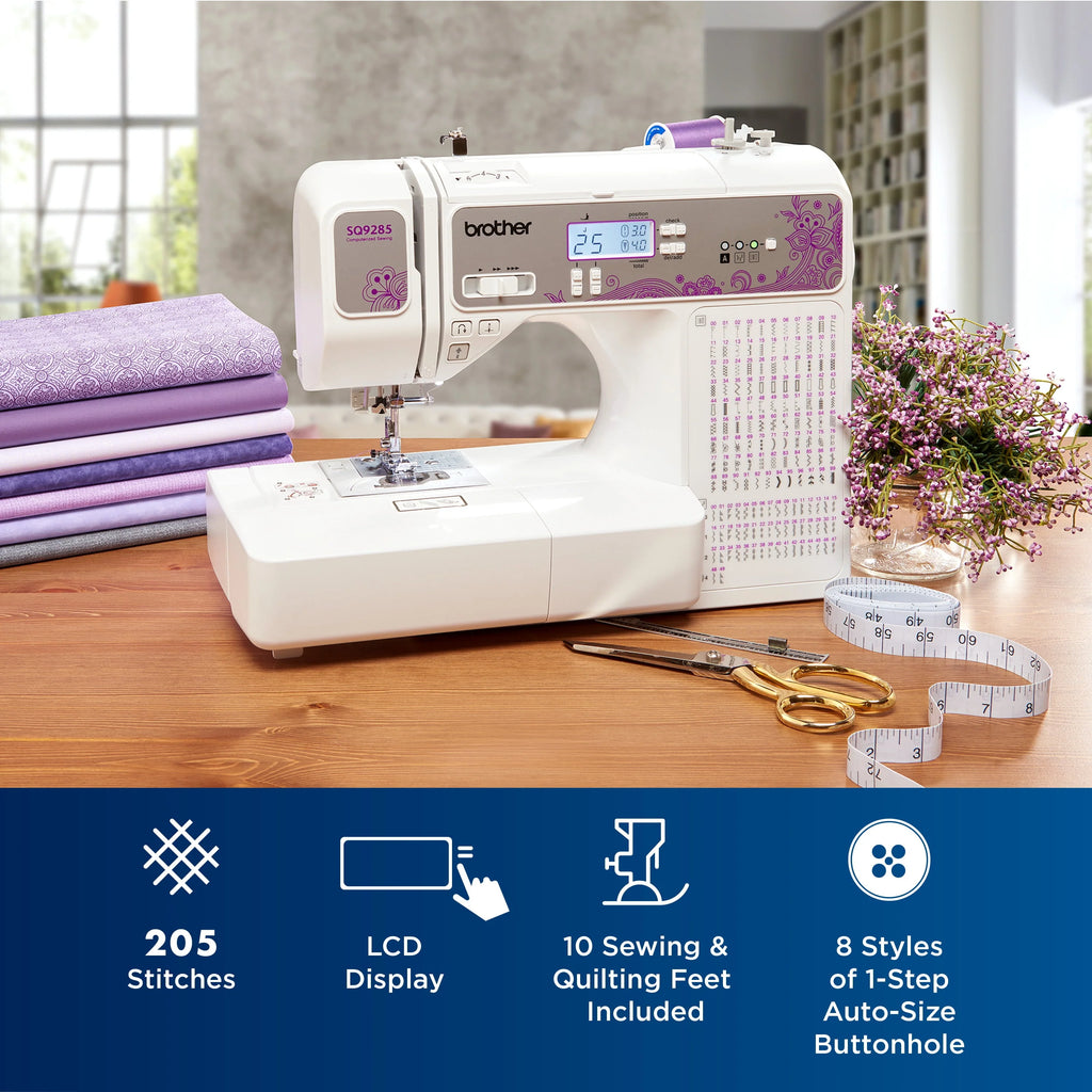 Computerized Sewing and Quilting Machine with Wide Table B10829
