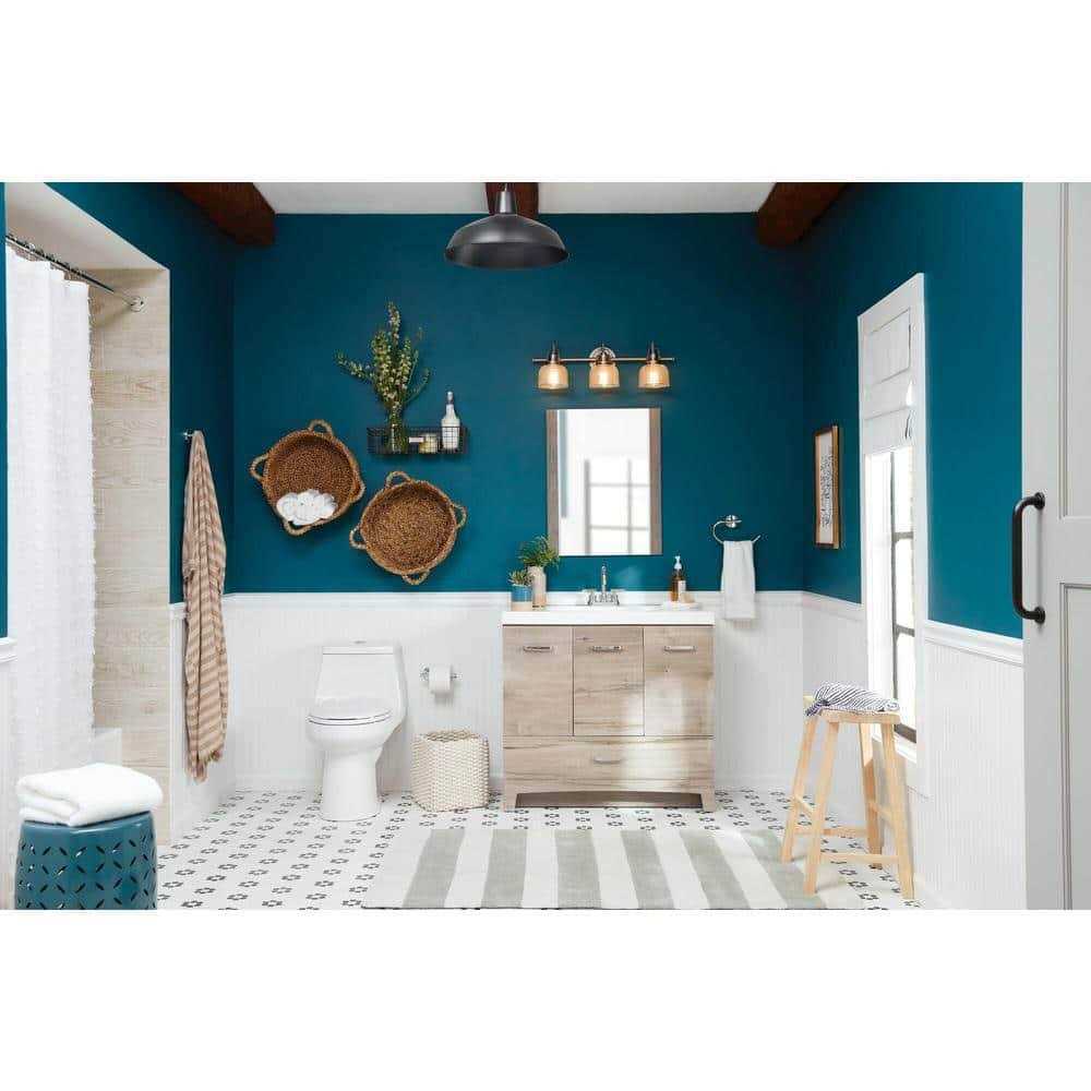 White 1-piece Dual Flush Elongated Toilet H878610